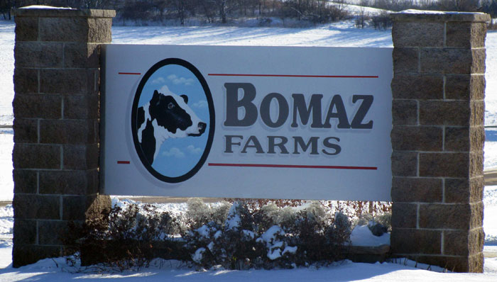 Bomaz Farms in Hammond, Wis. is a 550-cow dairy owned and operated by Bob and Greg Zwald and their wives, Kay and Irma.