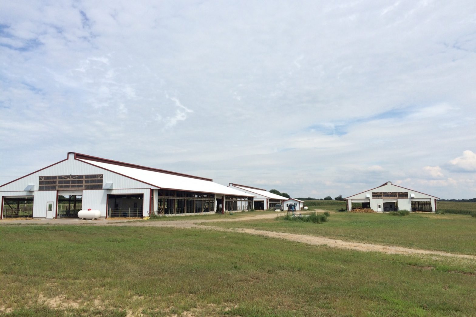 Homestead Dairy, LLC is managed by Brian Houin in Plymouth, Indiana. Their three calf barns are equipped with autofeeders and have the capacity to hold 200 calves each. A fourth is expected to be built next spring.