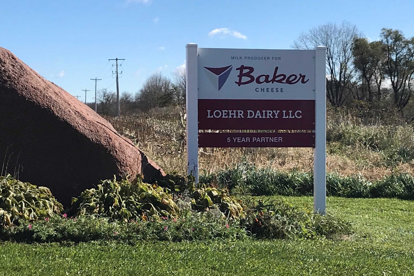 Loehr Dairy LLC in Mt. Calvary, Wisconsin is owned in partnership between brothers Joe, Mark and Dan Loehr.  The farm currently milks 540 cows and has been in the family for more than 135 years.