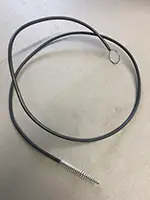 Using a Camelbak brush to clean esophageal feeder tubes has made life easier for the team at Schilling Farms LLC.