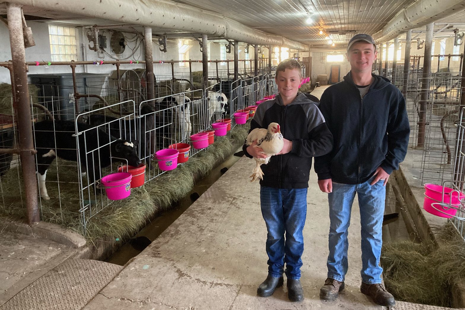Brothers Nathan and Anthony Kuehl discovered a love for farming when they started raising feeder calves to have something to do during the COVID pandemic and virtual school.  Now they say they’ll continue their entrepreneurial venture at Kuehl Family Farms in Cottage Grove, Wisconsin, even as their schedules return to normal.