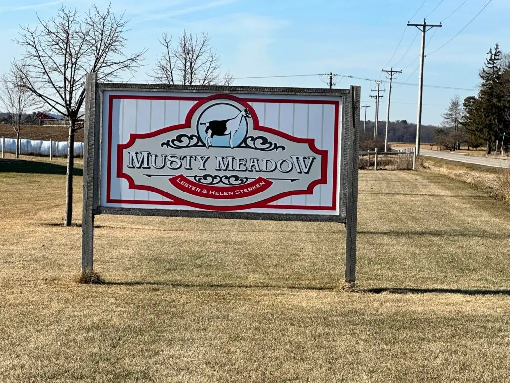 farm sign